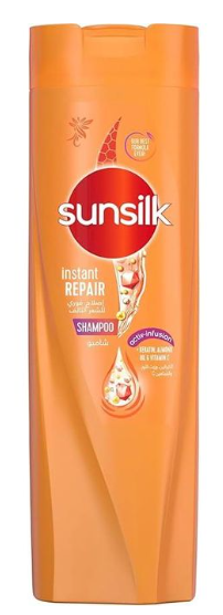 صن سيلك شامبو 190 مل 15%خصم اصلاح فورى برتقالى 