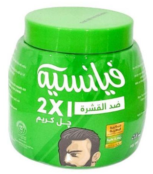 فيانسية كريم جيل اخضر 2*1 250جم