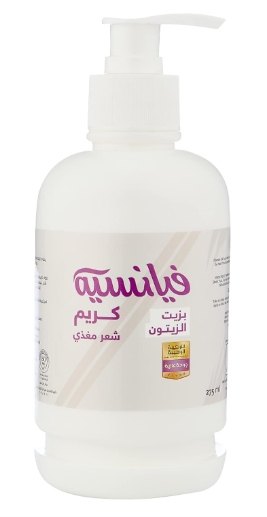 فيانسية ريدى كريم هيرفود ابيض بخاخ 250 جم