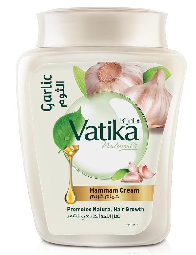 فاتيكا حمام كريم ثوم ابيض 1000 جم