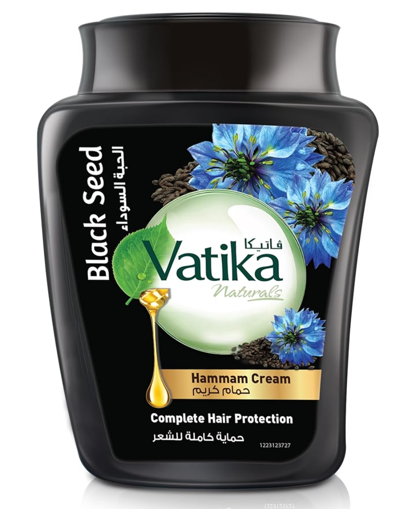 فاتيكا حمام كريم حبة البركة اسود 1000 جم