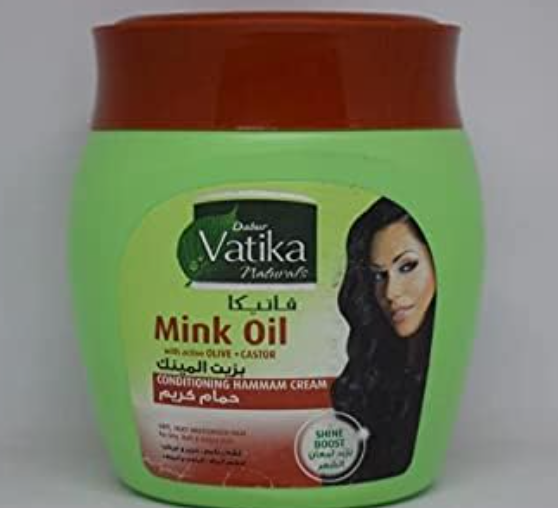 فاتيكا حمام كريم زيت المينك بني 250