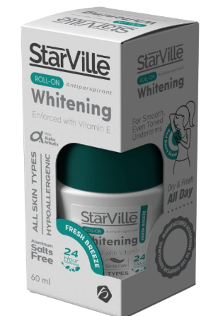 ستارفيل رول اون فريش بريز اخضر 60مل