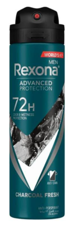 ريكسونا اسبراى تشاركول فريش 150 مل