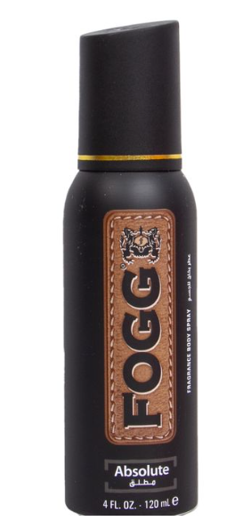 فوج برفان اسبراى ابسلوت اسود 120 مل