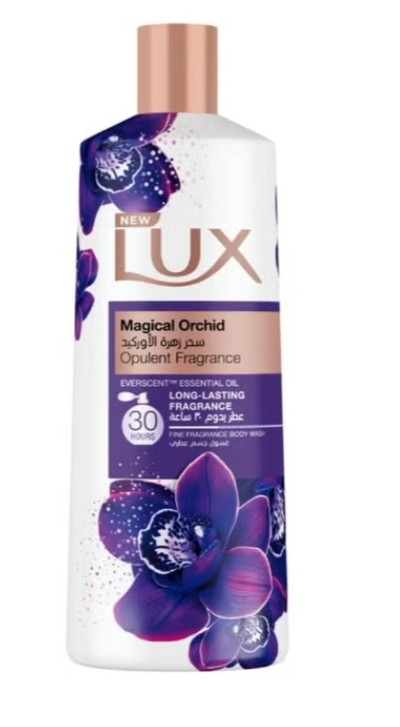 لوكس شاور زهرة الاوركيد بنفسجي 250 مل