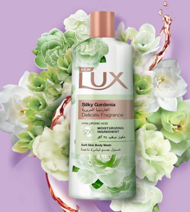 لوكس شاور ملمس حرير اخضر 500 مل 15%خصم