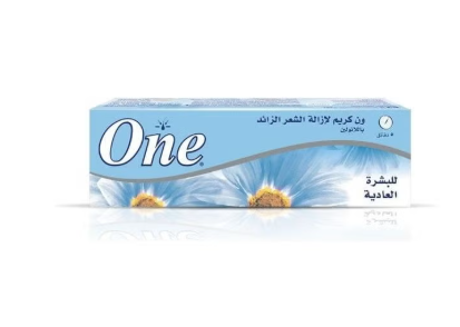 وان كريم ازرق عادى 140 جم