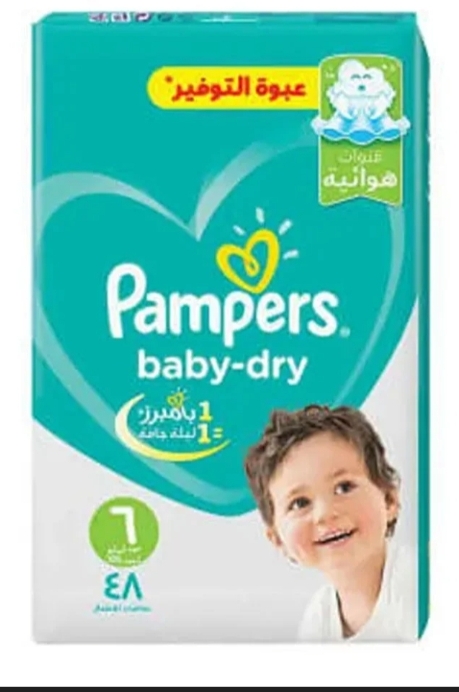 بامبرز جامبو رقم (6) 48ق