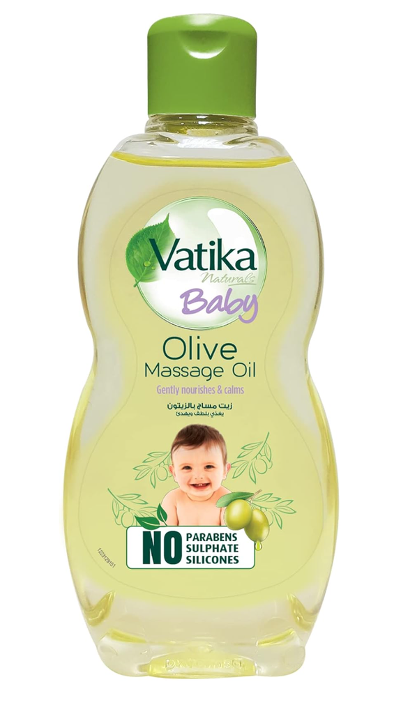 فاتيكا زيت اطفال 100مل