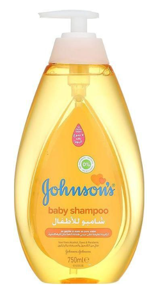 جونسون شامبو جولد 750 مل