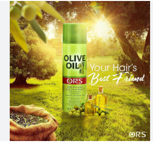 او ار اس اوليف اويل اسبراى مثبت شعر 85 مل 