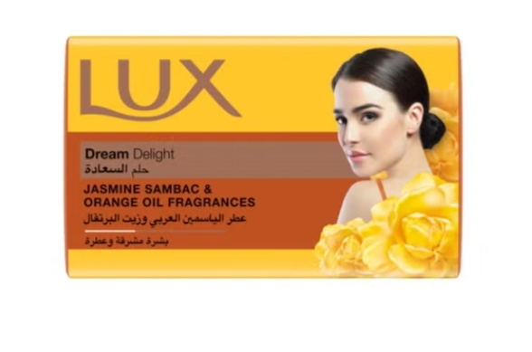 لوكس صابون 165 جم حلم السعاده برتقالى 