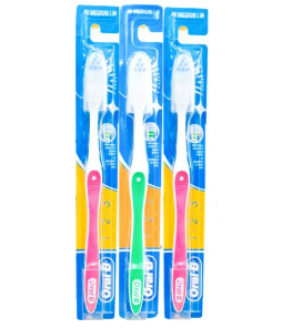 اورال بى 123 فرش اسنان بغطاء بالقطعة -مخزن-