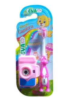 ايفا فرشة اسنان + لعبة بالقطعة