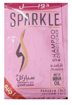 سباركل شامبو اكياس شريط 10ق 1ج