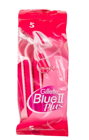 جيليت بلو تو حريمى كيس 5ق