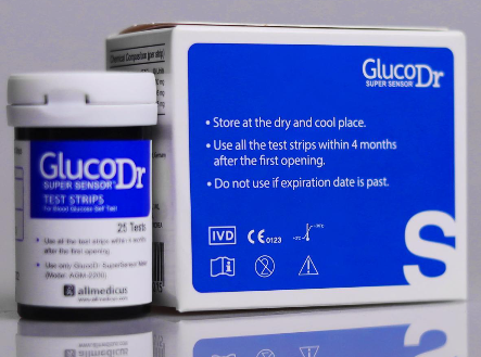 جلوكو ستار شرائط سكر