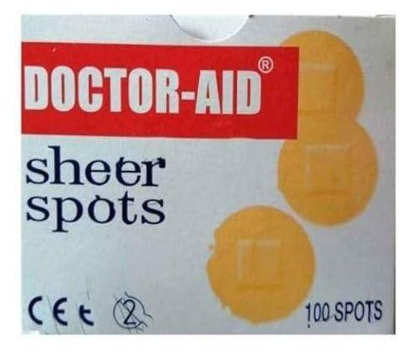 دكتور ايد بلاستر مدور 100ق