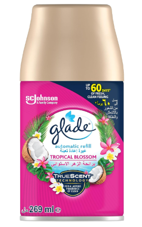 جليد غيار معطر اوتوماتيك نسيم استوائي 269مل