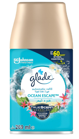 جليد غيار معطر اوتوماتيك هدوء البحر 269مل