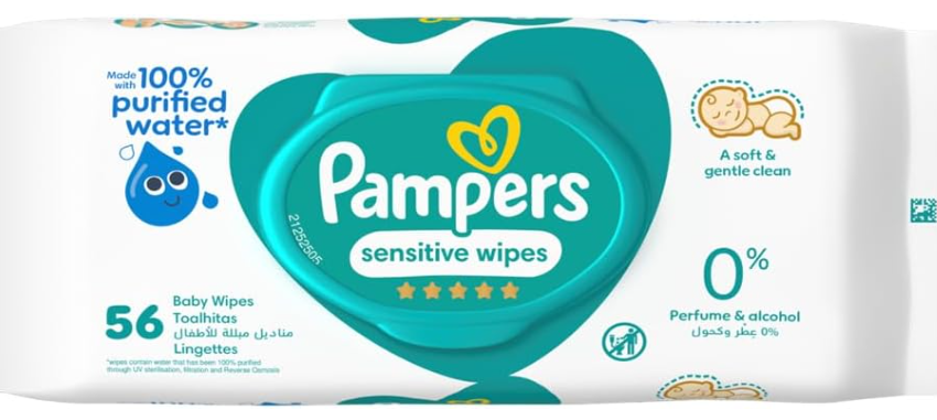 بامبرز مناديل 56ق 