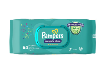 بامبرز مناديل مبلله 64منديل 