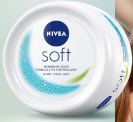 نيفيا سوفت كريم 200 مل خصم 30%