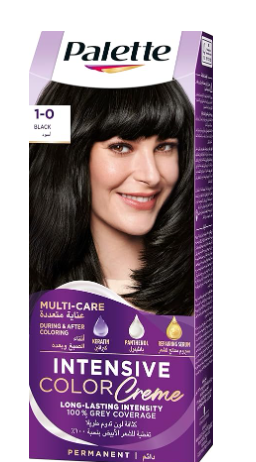 باليت صبغة صغير اسود 0-1