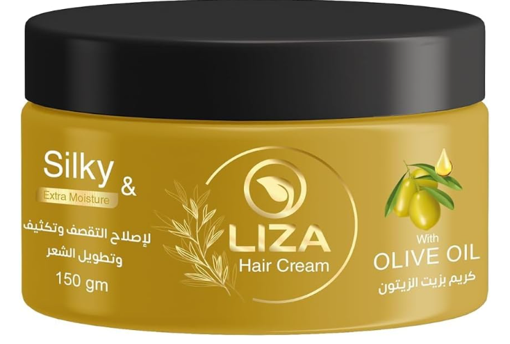 ليزا كريم شعر زيتون 150 جم 