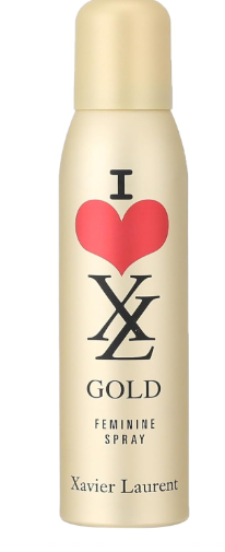 اكس ال اسبراى دهبى حريمى  150 مل