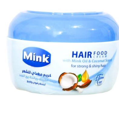 مينك هيرفود 150 مجم بزيت المينك وجوز الهند