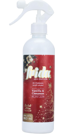 فريدة معطر جو بخاخ فانيليا وقرفه 460 مل