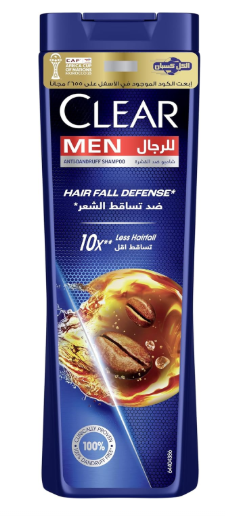 كلير شامبو بالقهوة رجالي 400 مل 