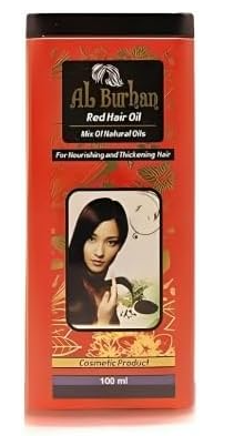 البرهان زيت شعر صفيح الاحمر200 مل