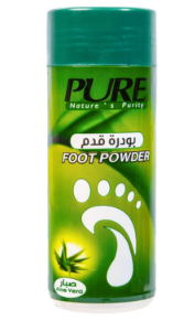 بيور بودرة قدم بالصيار 