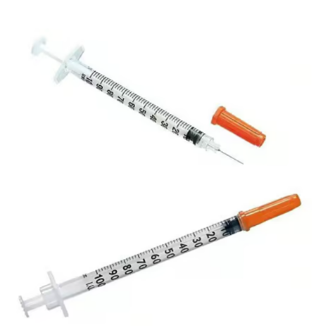  سرنجات انسولين كورى اكياس 10ق 1مل