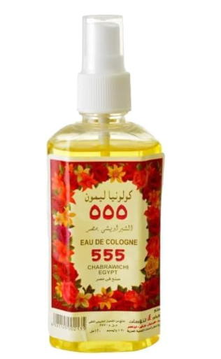 كولونيا ثلاث خمسات 120مل سبراى