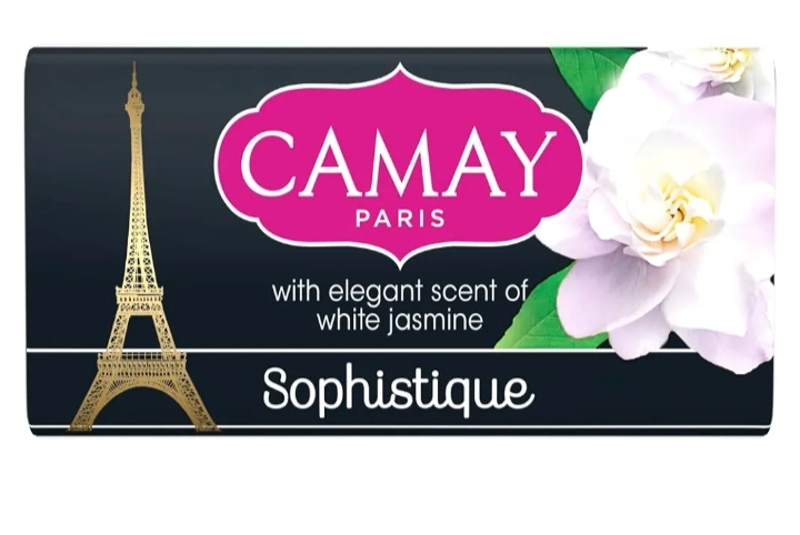 كامى صابون 115 جم اناقة اسود 