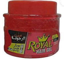 رويال جيل شعر احمر 450مل