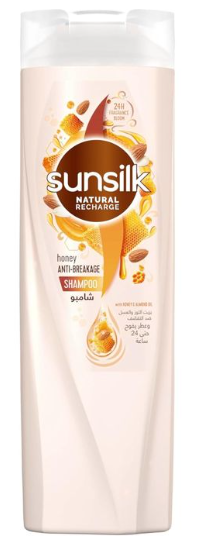 صن سيلك شامبو باللوز والعسل 400مل خصم 20%