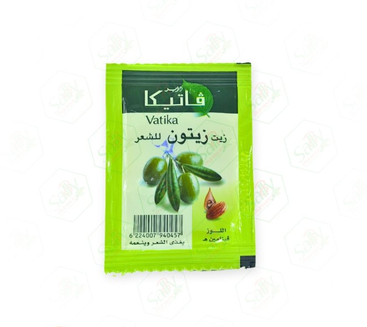 فاتيكا زيت شعر اكياس بالشريط