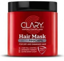 كلاري كريم للشعر الجاف والتالف 300مل 