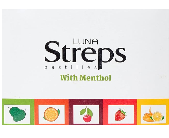 لونا باستيليا فرولة 100ق 