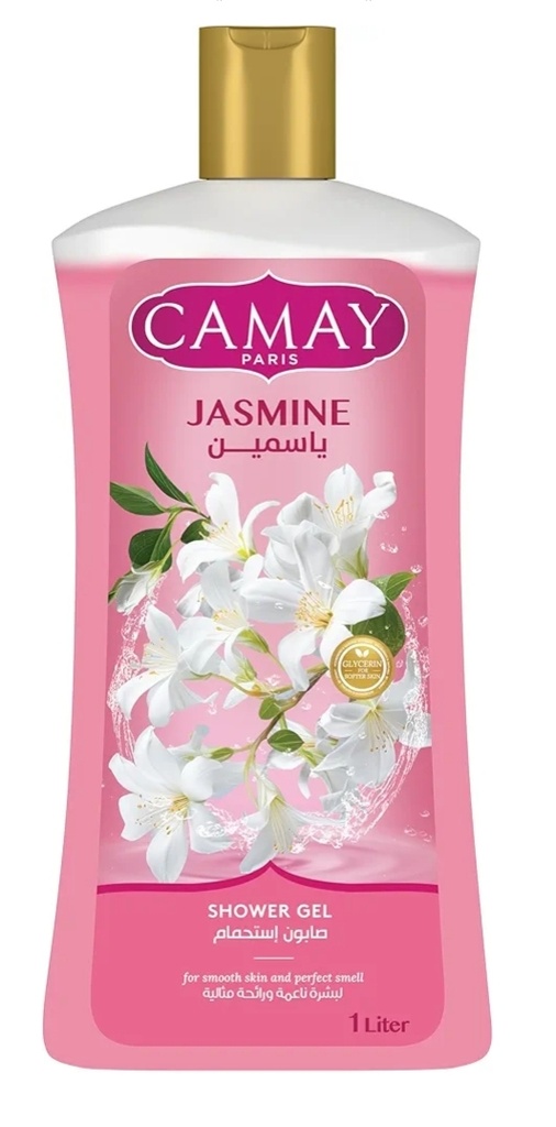 كامى شاور 1لتر ياسمين