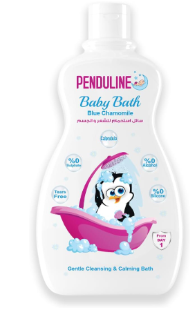 بيندولين بيبى باث  اطفال 300 مل