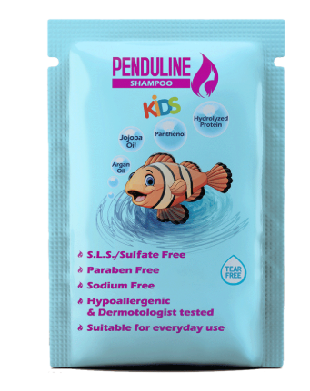 بيندولين شامبو اطفال اكياس شريط 