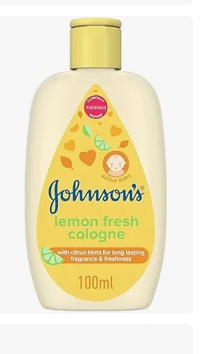 جونسون كولونيا ليمون 100 مل اصفر