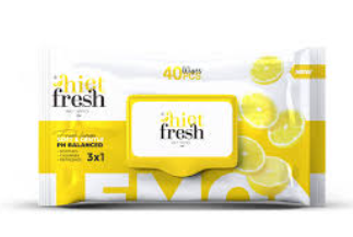 هايت فريش مناديل مبلله ليمون 160 منديل 