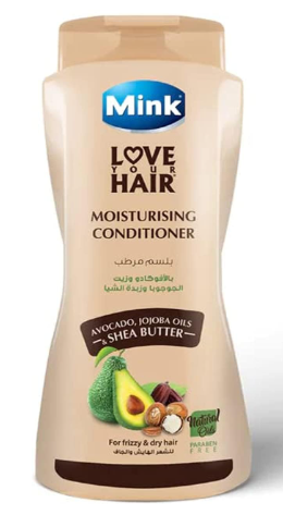 مينك بلسم بزيت الافوكادو و زيت الجوجوبا 700مل